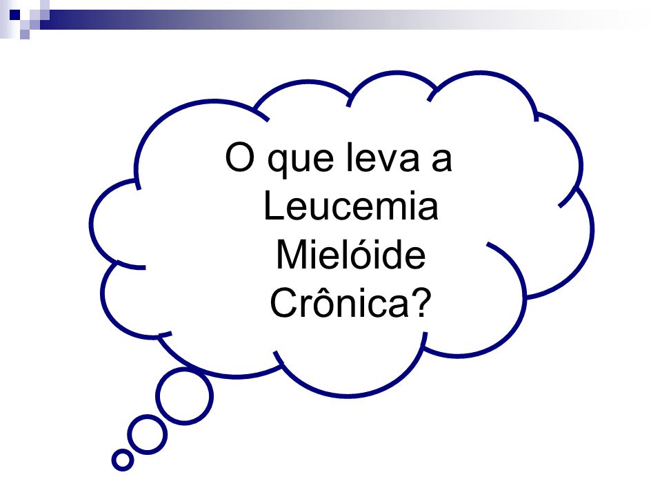 DE CITOGENETICA DE LEUCEMIA MIELOIDE de citogenetica de leucemia mieloide: