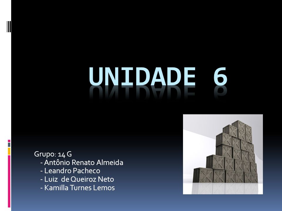 Grupo: 14 G - Antônio Renato Almeida - Leandro Pacheco - Luiz de Queiroz Neto - Kamilla Turnes Lemos