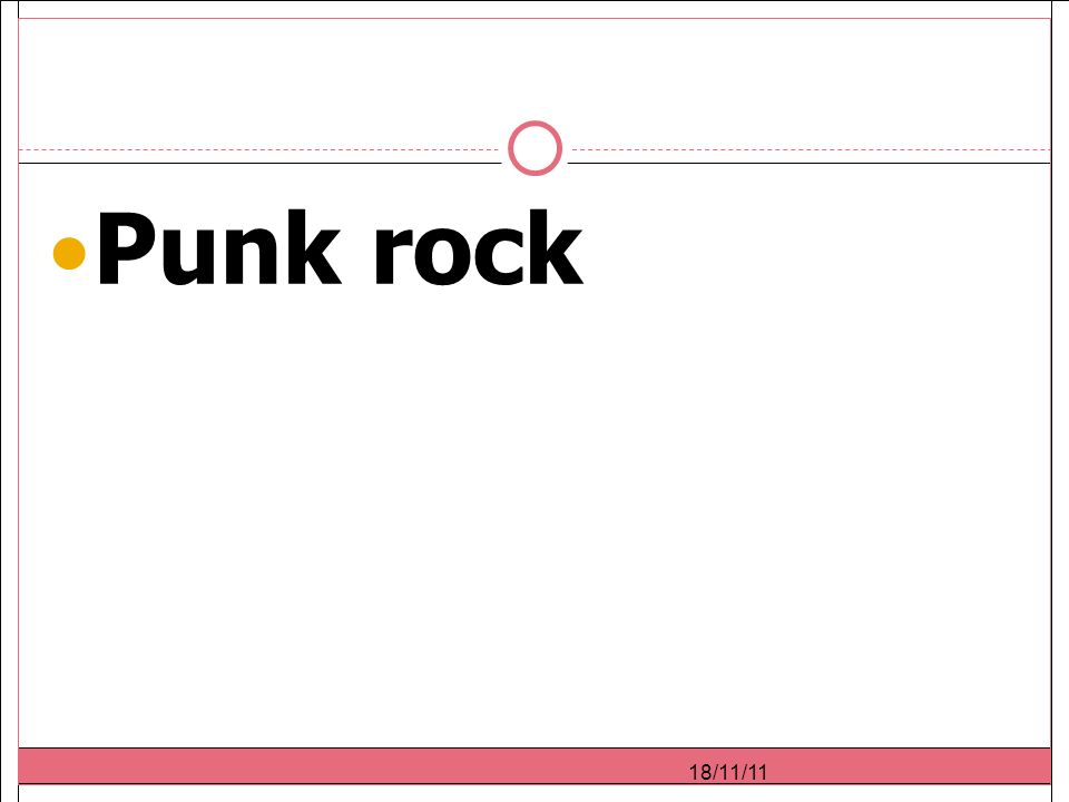 18/11/11 Punk rock