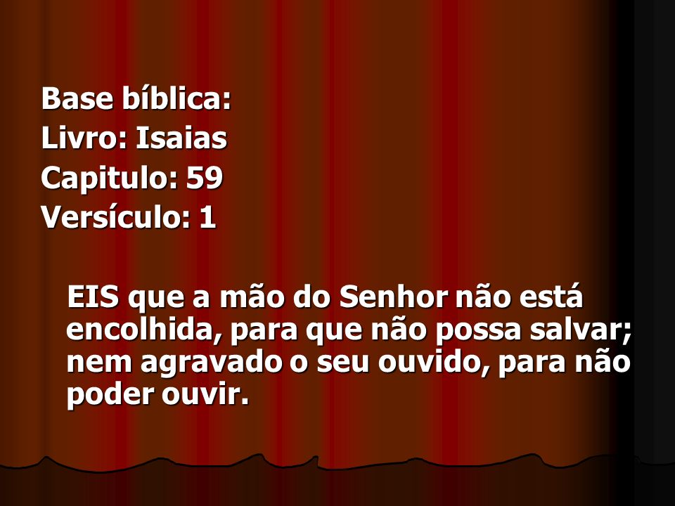 ISAIAS CAPITULO 45 VERSICULO 22 isaias capitulo 45 versiculo 22: