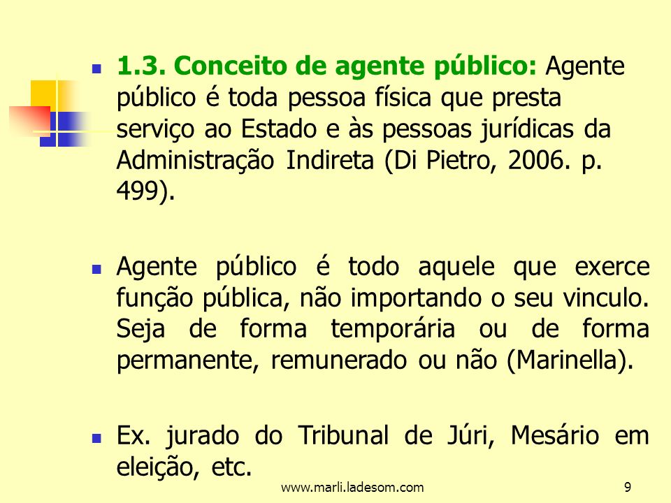 Unidade Iii Regime Jur Dico Dos Servidores P Blicos Professora