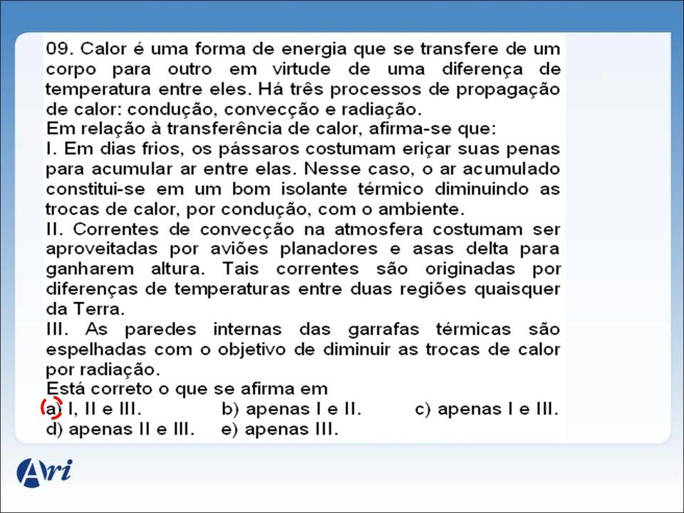 Física Ilan Rodrigues e Eduardo Kilder Propagação do Calor Termologia