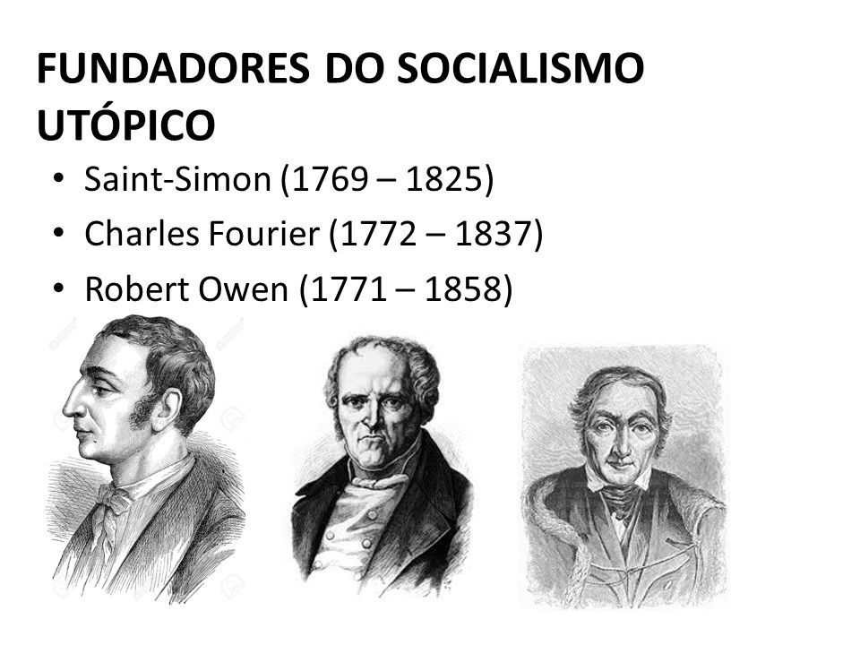 Socialismo Utópico Integrantes Vitória Yasmin Teixeira Pedro Paulo