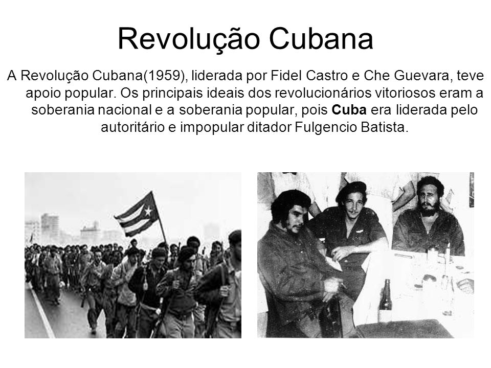 Resultado de imagem para fidel castro e che guevara revolução cubana