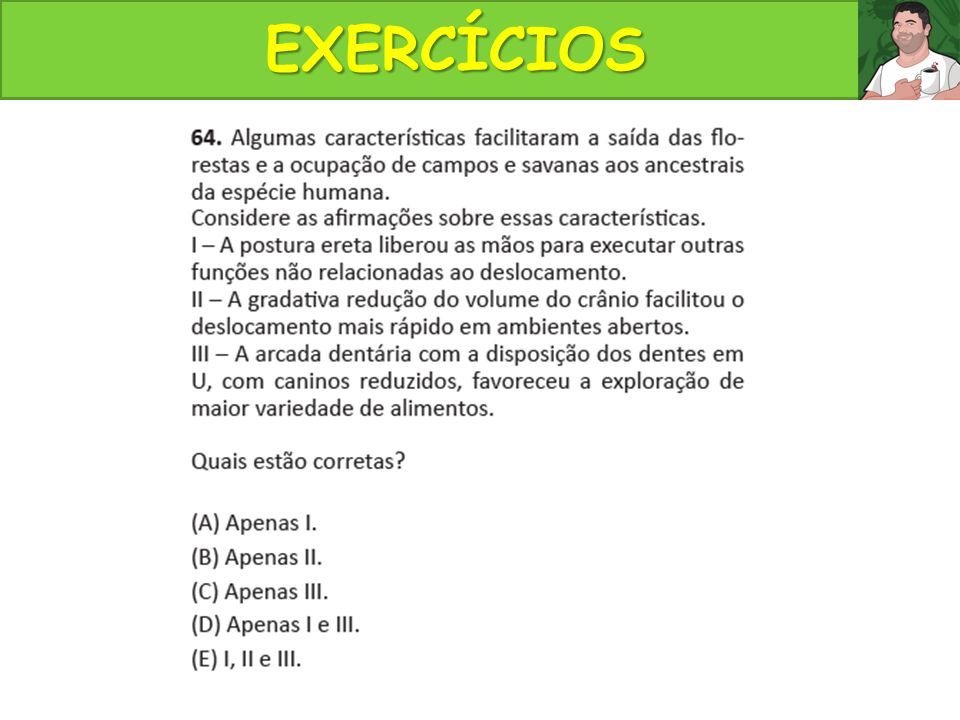 Aula de Correção de exercícios REVISÃO ENEM ppt carregar