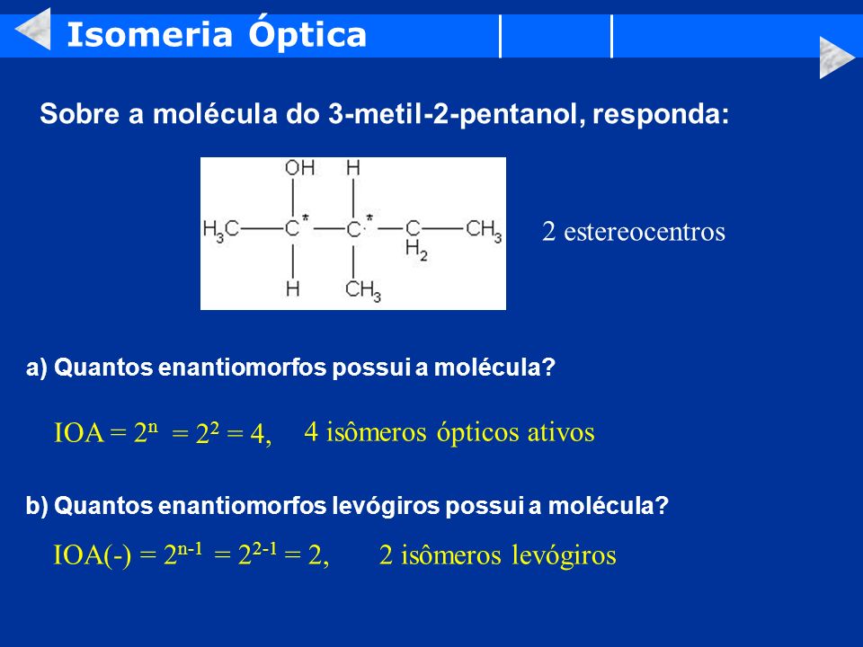 Qu Mica Org Nica Isomeria Isomeria Conceito O Fen Meno Atrav S Do