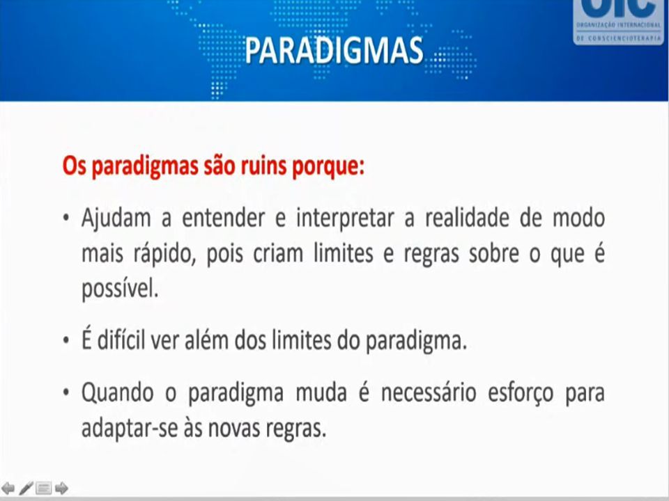 O Paradigma Diz Respeito Um Padr O Modelo Filtro Pelo Qual