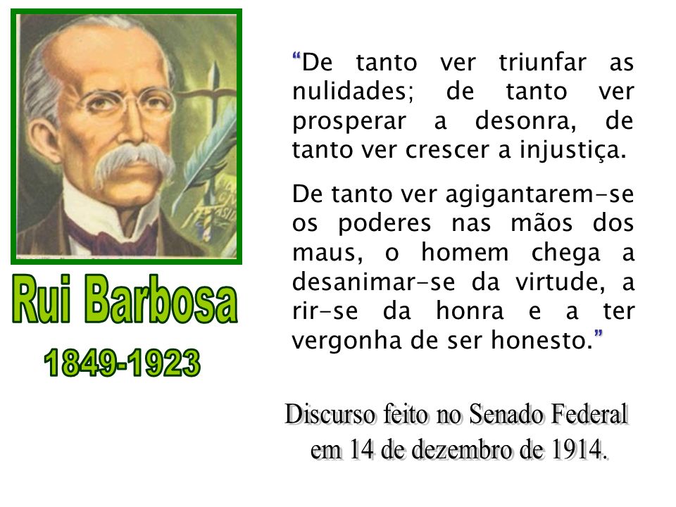 Resultado de imagem para foto de tanto ver triunfar a nulidade
