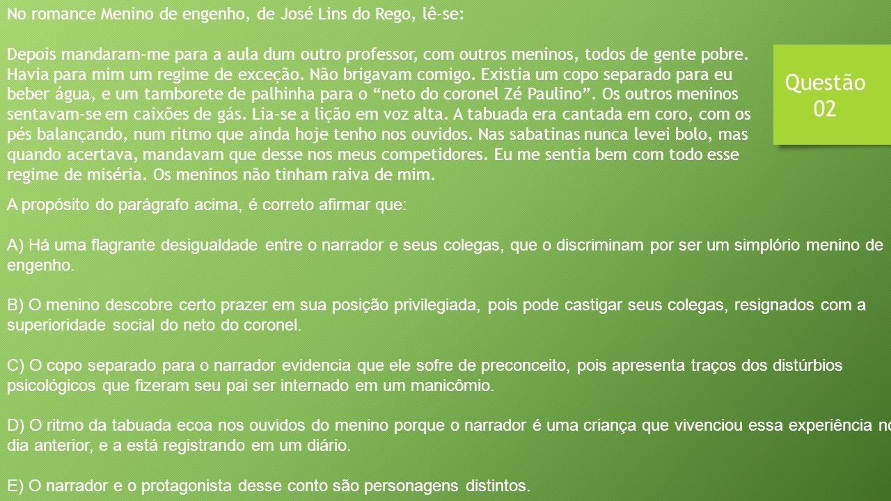 Trabalho De Literatura Alunos Iasmin Ariom Ria E Pedro Lucasalunos