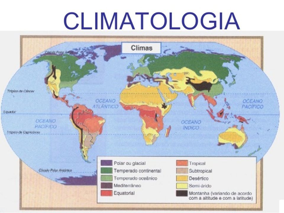 Climatologia Geral Ppt Carregar