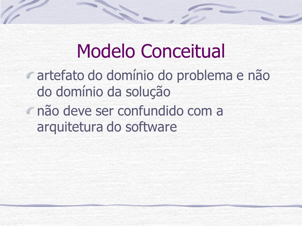 Modelagem Conceitual Descreve A Informa O Que O Sistema Vai Gerenciar