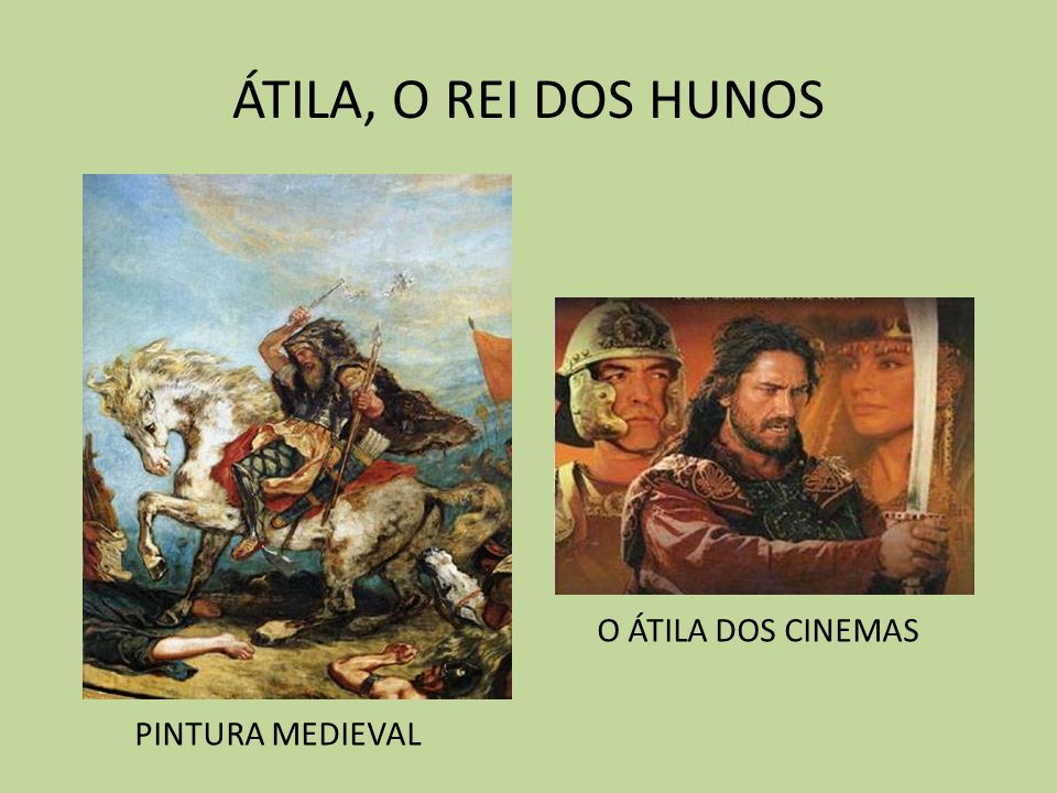 Atila, Rei Dos Hunos [1954]
