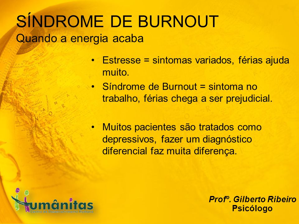 Resultado de imagem para reportagem sobre sindrome de burnout