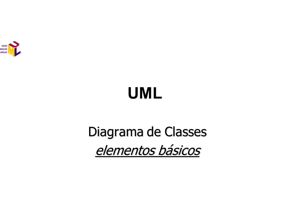 UML Diagrama de Classes elementos básicos