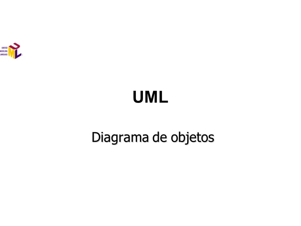 UML Diagrama de objetos