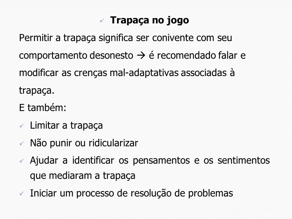 O Jogo Da Trapaca [1976]
