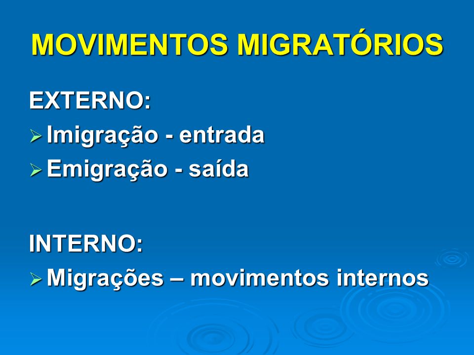 Resultado de imagem para emigração e imigração