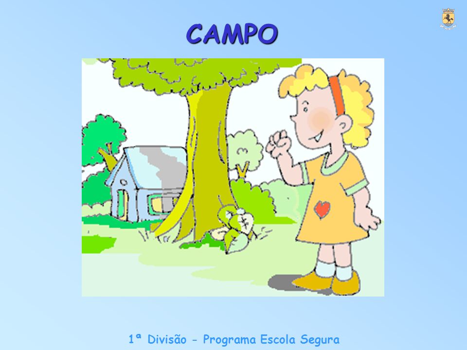 1ª Divisão - Programa Escola Segura CAMPO