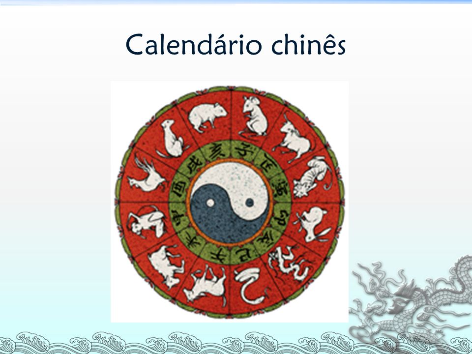 Calendário chinês