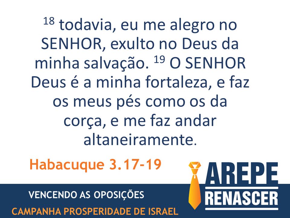 AssociaÃÃo renascer de empresÃrios e profissionais evangÃlicos ... Altaneiramente o que é