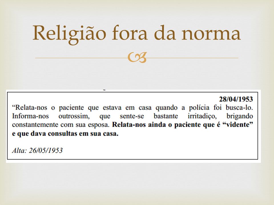 A Quest O Do Acesso Informa O Sobre O Louco Uma An Lise Dos