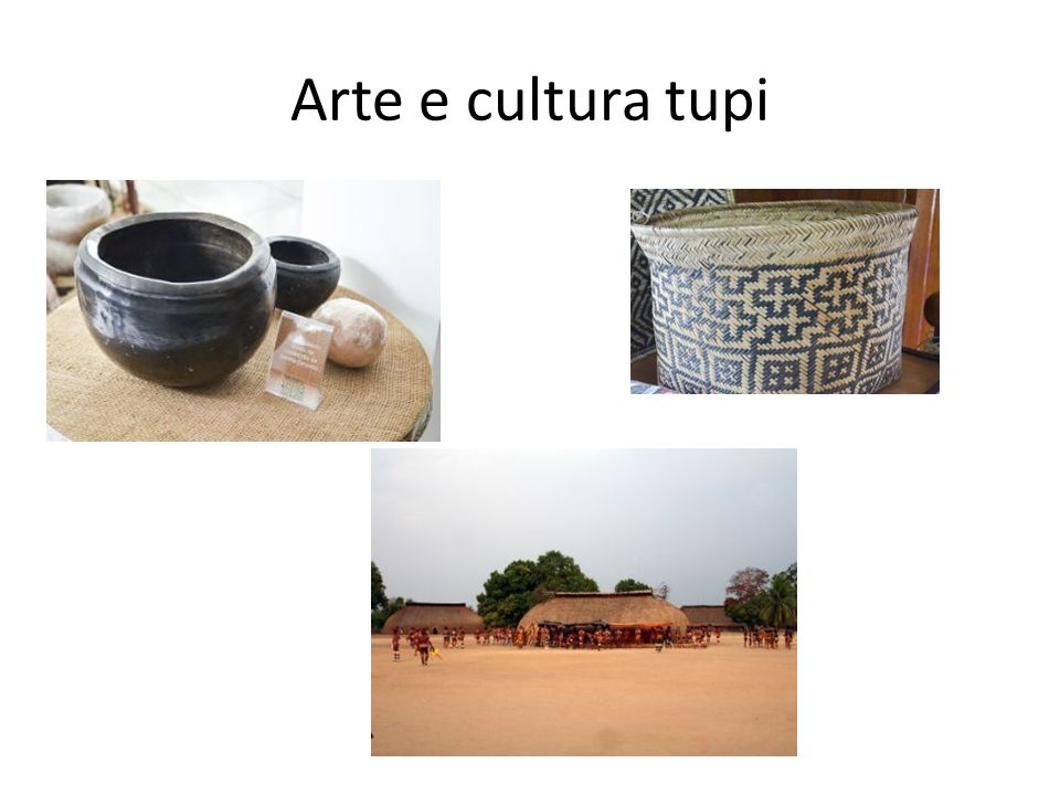 Arte e cultura tupi