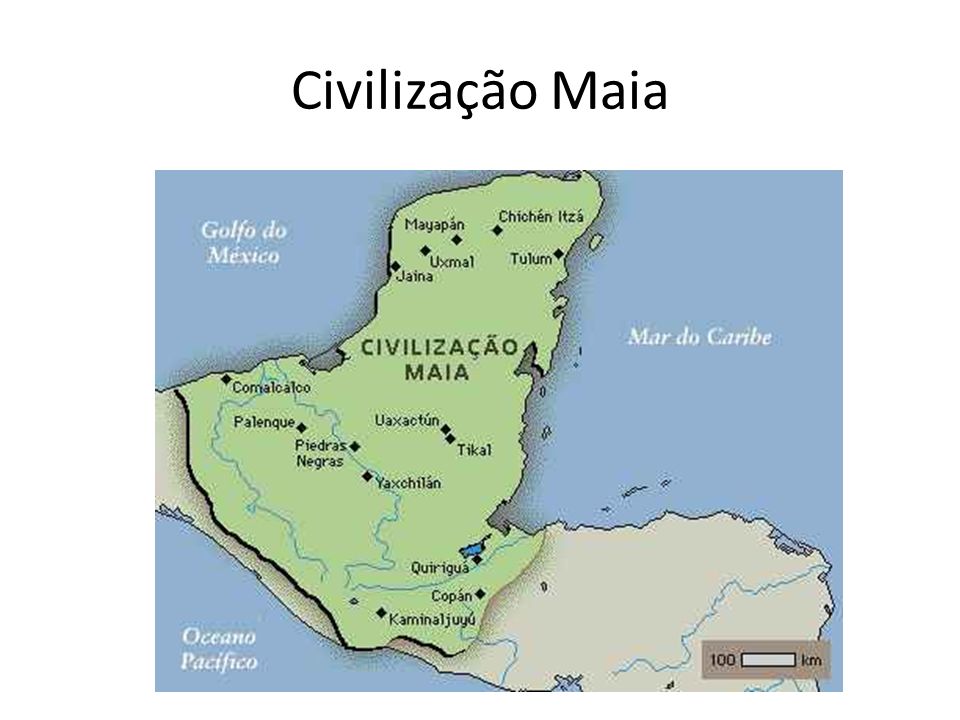 Civilização Maia