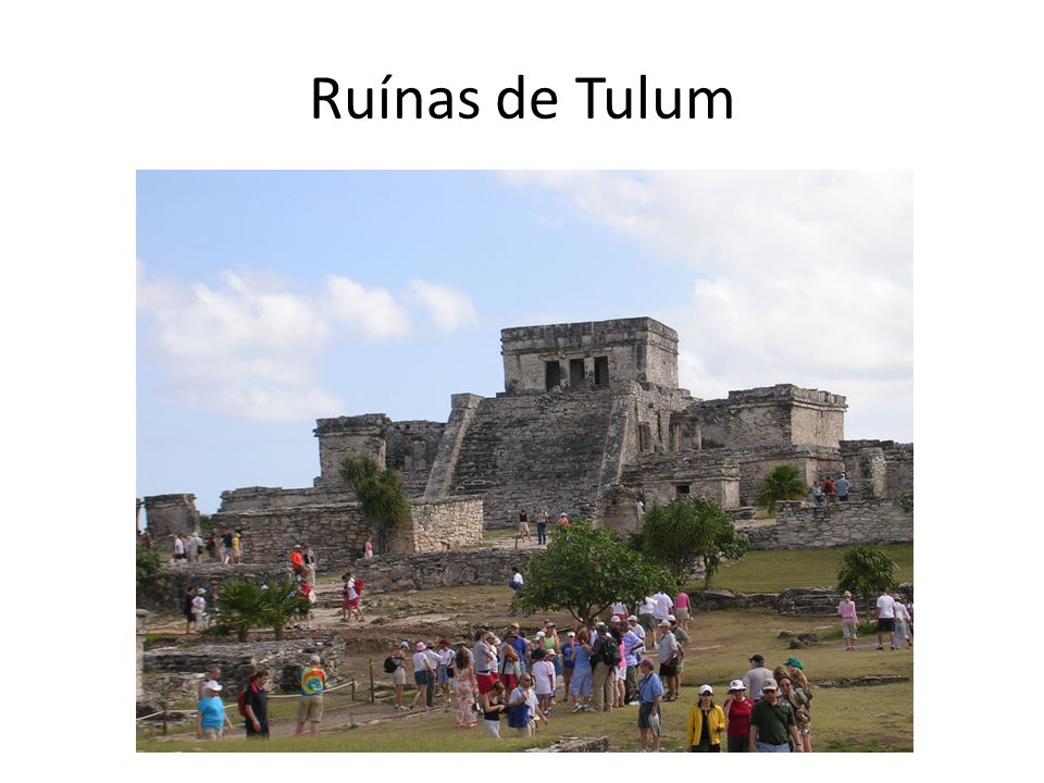 Ruínas de Tulum
