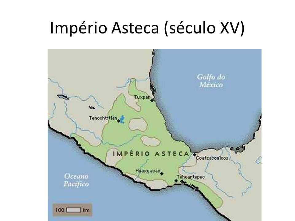 Império Asteca (século XV)