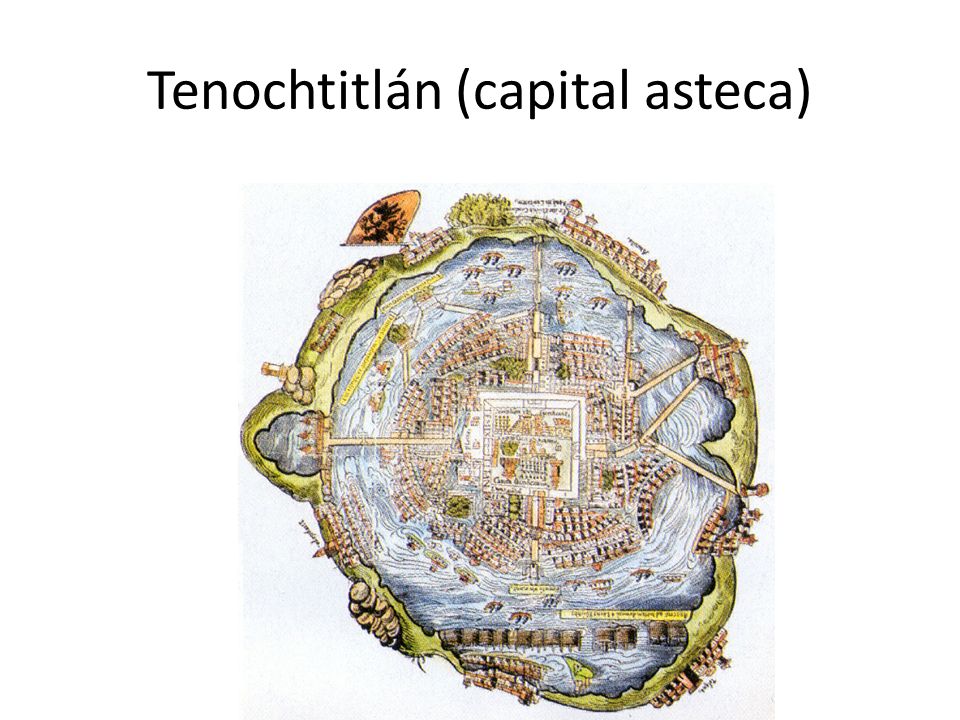 Tenochtitlán (capital asteca)