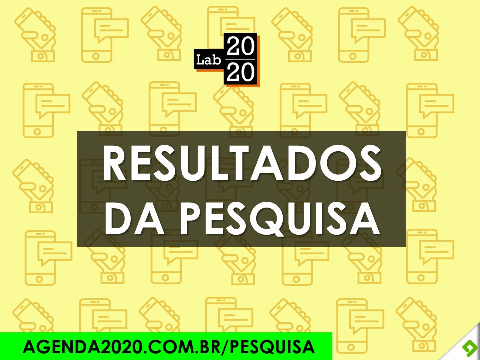 AGENDA2020.COM.BR/PESQUISA RESULTADOS DA PESQUISA