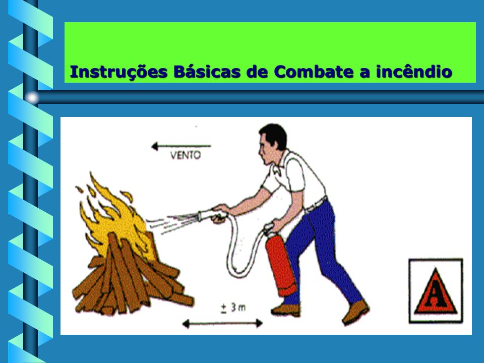 Instruções Básicas de Combate a incêndio