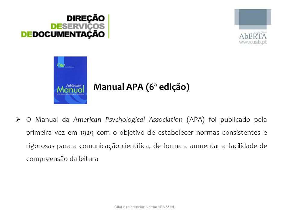 normas apa 6