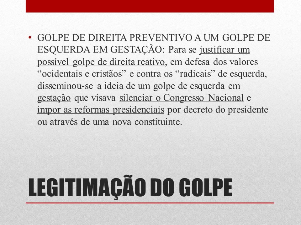 Ditadura Militar Brasileira A Engenharia Do Golpe Ppt Carregar