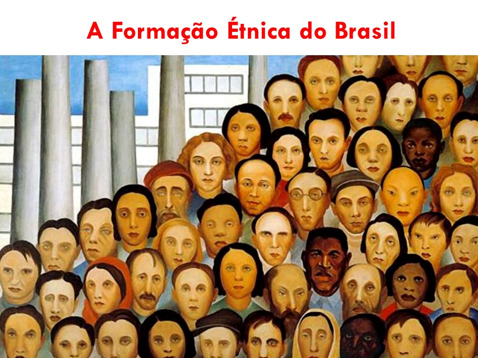 A Formação Étnica do Brasil