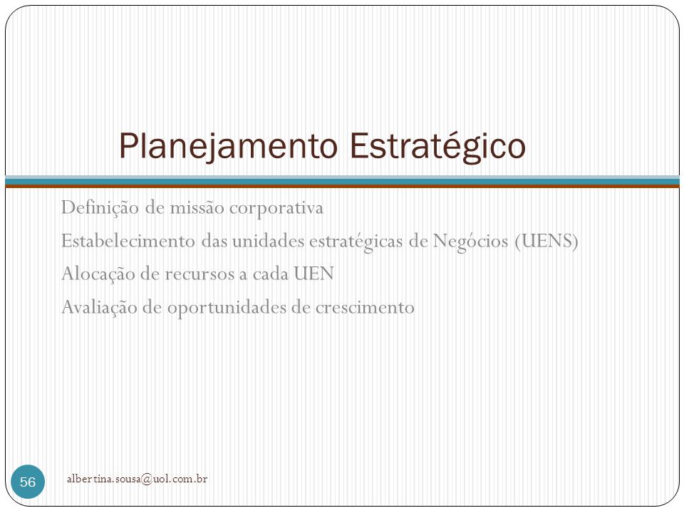 UNIDADES ESTRATEGICAS DE NEGOCIOS UEN unidades estrategicas de negocios uen: