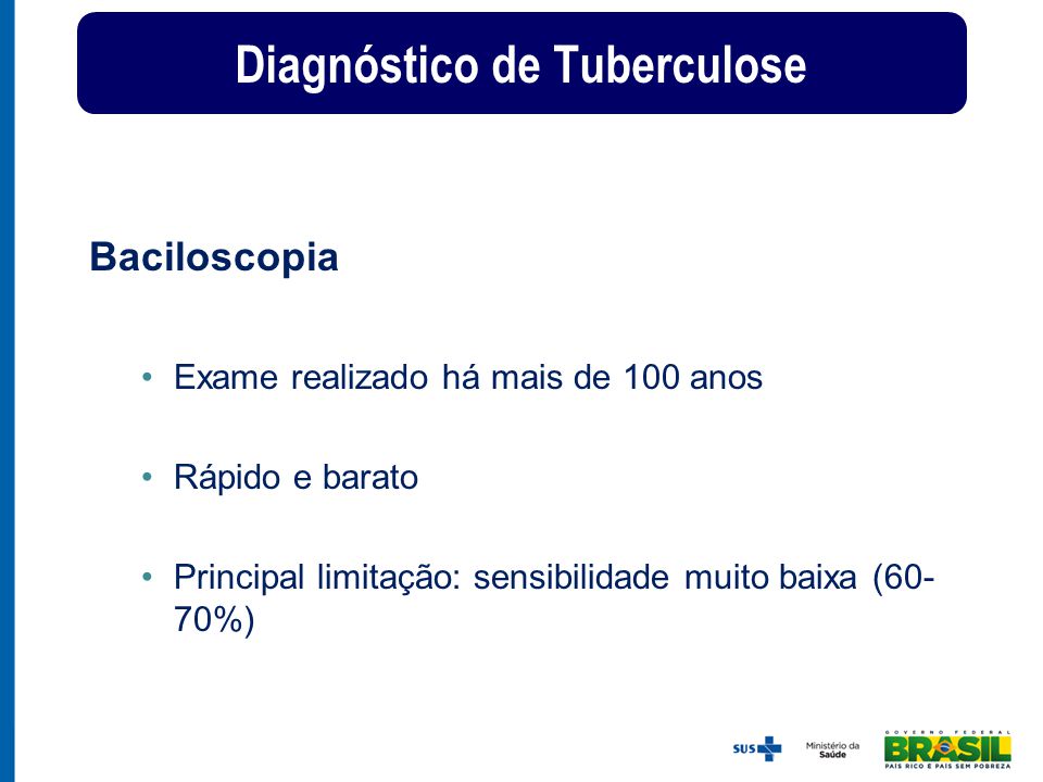 Resultado de imagem para teste rápido para tuberculose (trm-tb)
