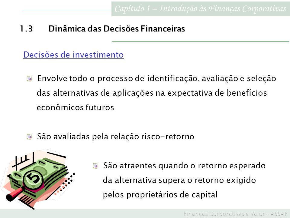 Cap Tulo Introdu O S Finan As Corporativas Slides Para Aula