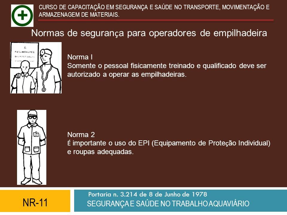 Nr Seguran A E Sa De No Trabalho Aquavi Rio Portaria N De De Junho