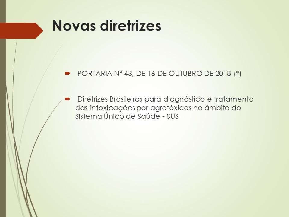 Intoxica O Por Agrot Xicos Relacionada Ao Trabalho Prof M Rcia