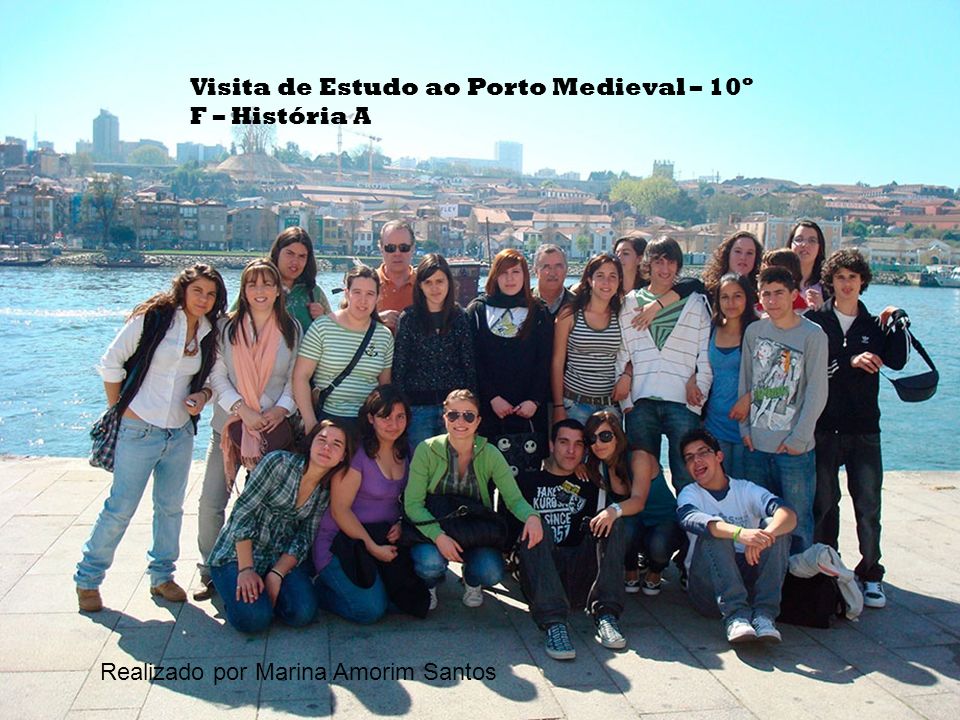 Visita de Estudo ao Porto Medieval – 10º F – História A Realizado por Marina Amorim Santos