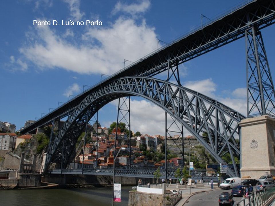 Ponte D. Luís no Porto