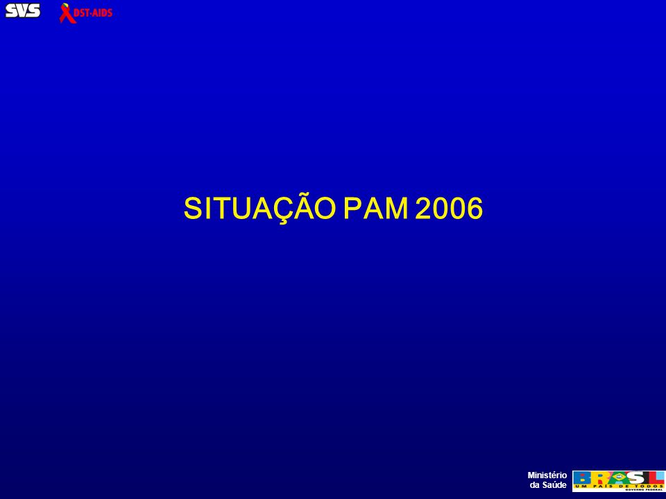 SITUAÇÃO PAM 2006