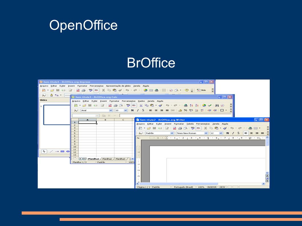 OpenOffice BrOffice
