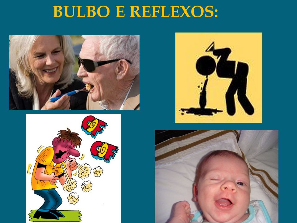 BULBO E REFLEXOS: