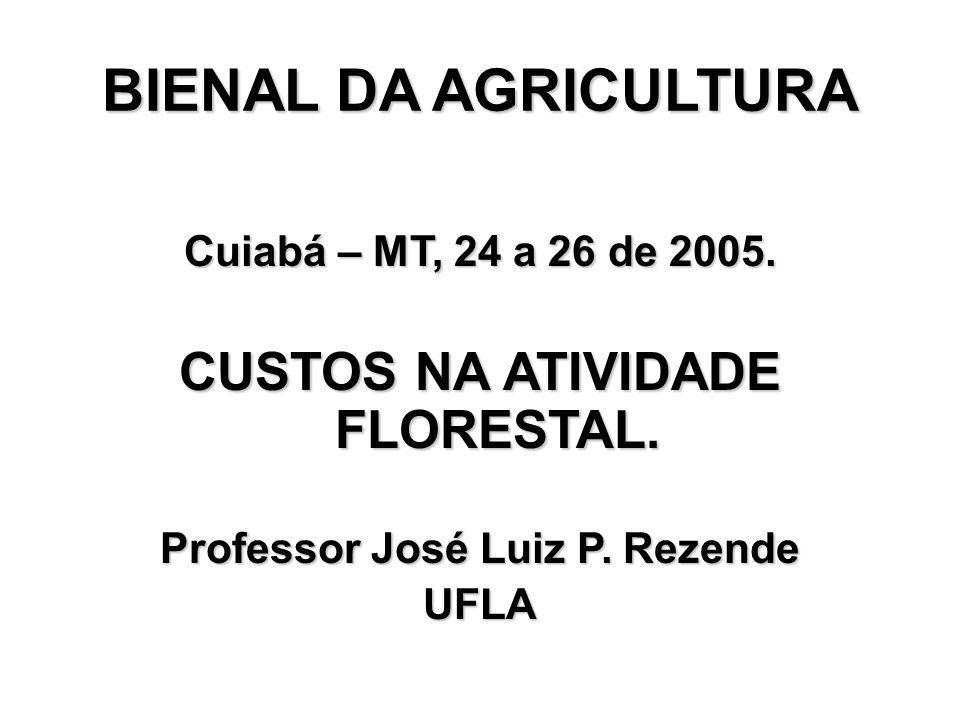 BIENAL DA AGRICULTURA Cuiabá – MT, 24 a 26 de 2005.