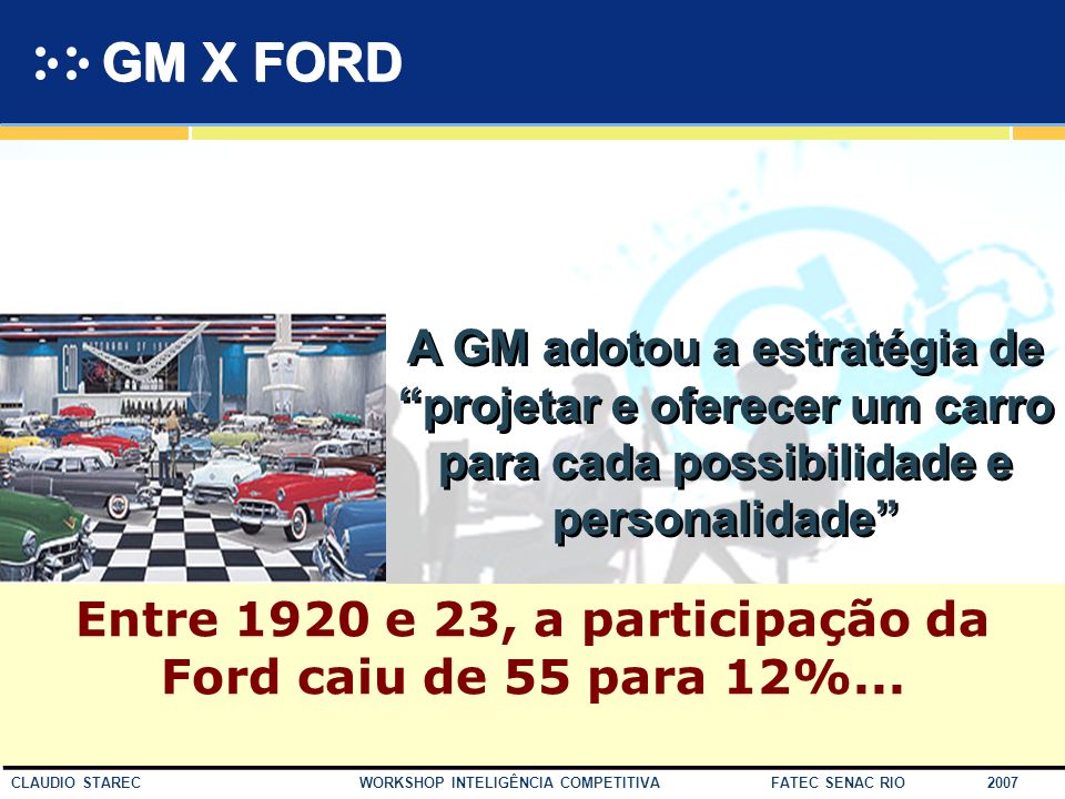 Desde que seja preto - henry ford #9