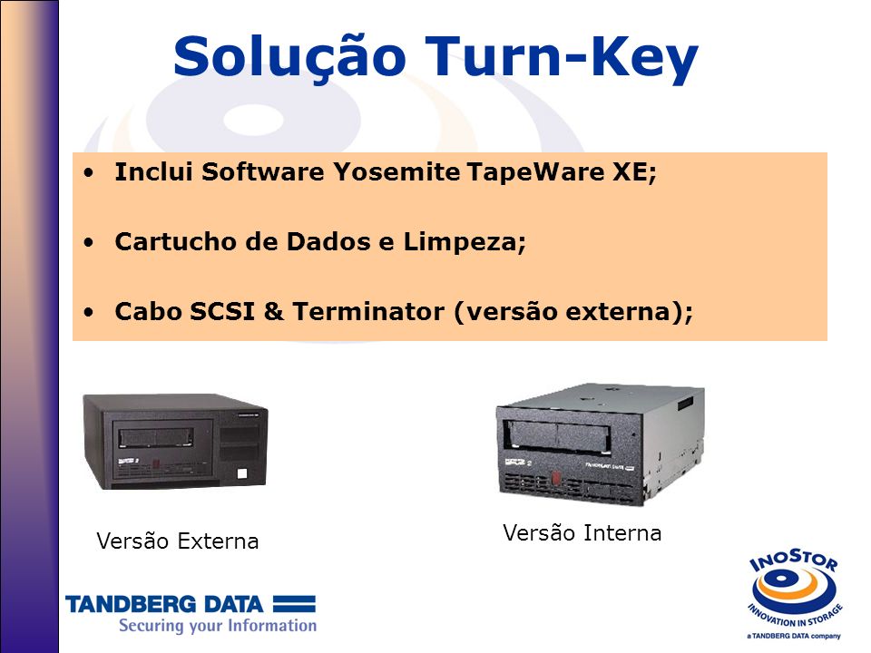 Yosemite techn tapeware 7.0 disaster recovery 50021204