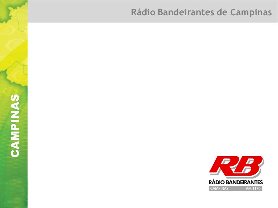 CAMPINAS Rádio Bandeirantes de Campinas