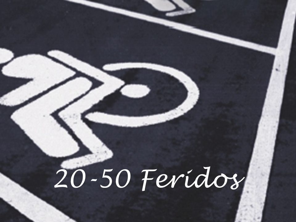 20-50 Feridos